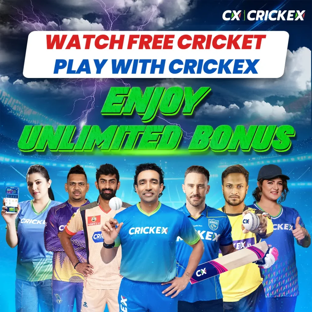 cx crickex app